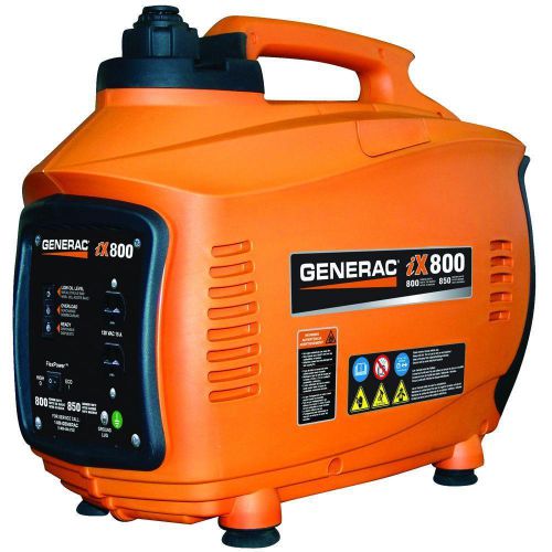Generac 5791, 800-watt gasoline powered portable generator new for sale