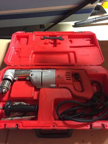 Milwaukee 1001-1 Right Angle Drill With Case