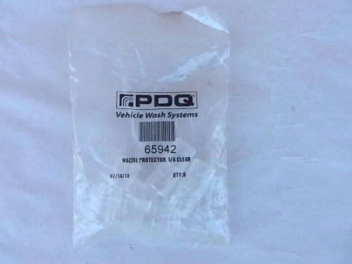 PDQ Vehicle Wash Systems #65942 Nozzle Protector 1/4&#034; Clear