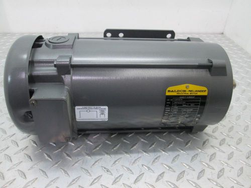 Baldor cdp3575 dc electric motor frame 145tc rpm 1750 180v 1.5hp for sale