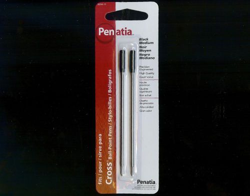 Cross Pen Refills by Penatia #8004-11 pen refill - New Twin Pack!