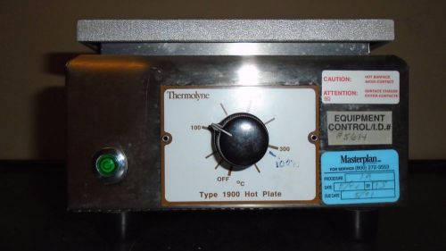 Thermolyne Type 1900 Laboratory Hot Plate 6x6
