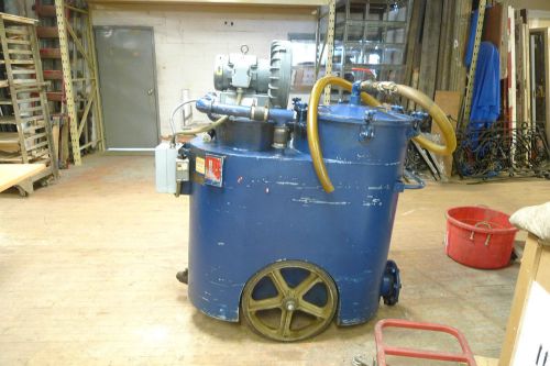 Spencer industra vac regenerative blower industrial vacuum p-133-vb019 3ph 2.5hp for sale