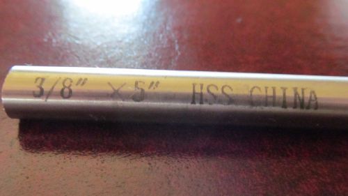 30 pcs. 3/8 round 5 Inch Long, High Speed Steel Round Tool Bit Blank - Grade M2