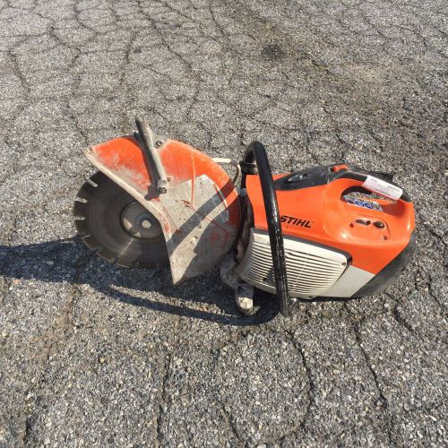 STIHL TS420 CONCRETE CUTT--OFF SAW