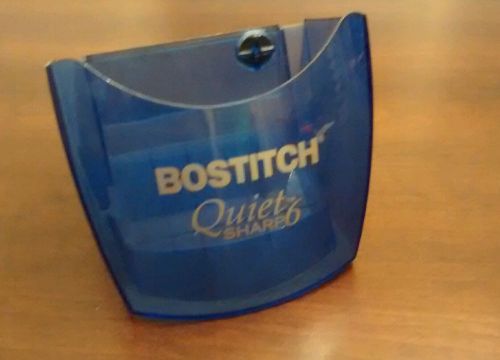 Stanley Bostitch Professional Quiet Sharp 6 Electric Pencil Sharpener bin only