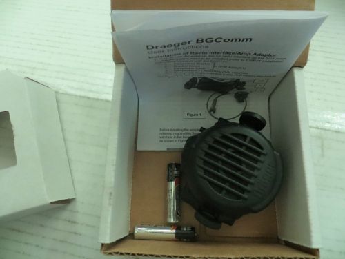 DRAGER # 4056798  BG MASK COM VOICE AMPLIFIER