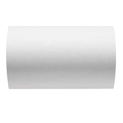 Georgia-Pacific 26610 Sofpull Paper Towel Roll, 1-Ply Hardwound, 9&#034; W x 400 L, W