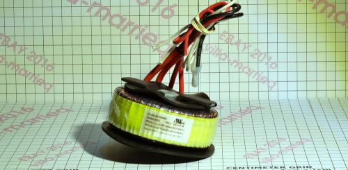 Englerise electric toroidal transformer 75va class b 120 v  pt28100n for sale