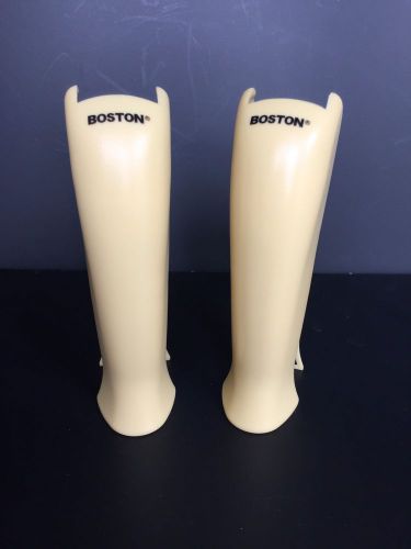 Boston Stand Up Stapler Cream Colored Lot of 2
