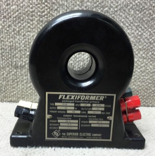 Vintage Flexiformer TP150 Packaged Transformer Primary Superior Electric Company