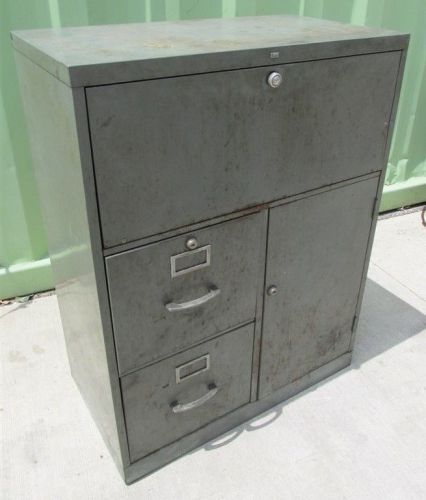 Vintage sears tooling / filing storage cabinet for sale
