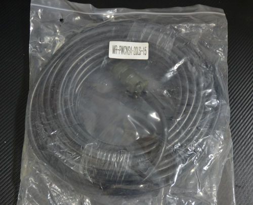 MITSUBISHI  MR-PWCNS4-20LS-15  Servo cable