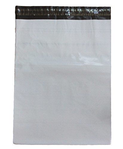 Meso White Self-Sealing Poly Mailers Bags for Non Fragile Products