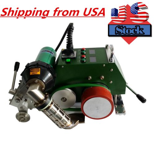 Us stock! ac110v high speed leister hot air gun banner welder 30mm welding width for sale