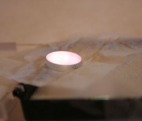 Beam combiner optic for Alexandrite Laser (mirror lens)