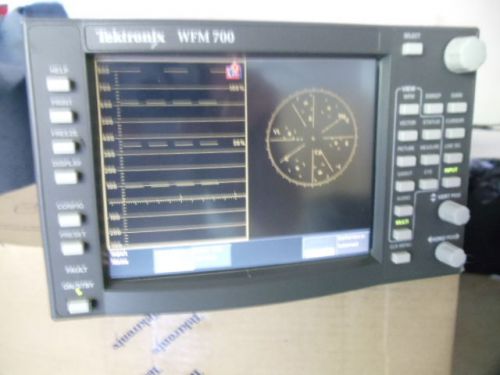 Tektronics wfm700 / touch screen for sale