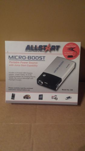 Allstart 540 microboost jump starter for sale