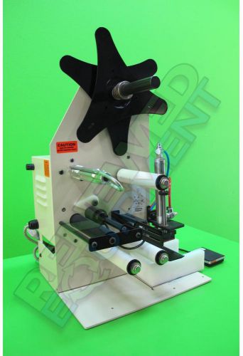Take-a-label tal-3000t tamp-a-label applicator with foot pedal for sale