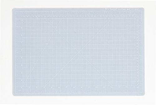 Dahle 10680 vantage cutting mat, 9&#034; x 12&#034;, crystal clear for sale