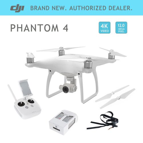 DJI Phantom 4 Pro GPS QuadCopter Phantom4 Drone 4K 12 Megapixel HD Camera