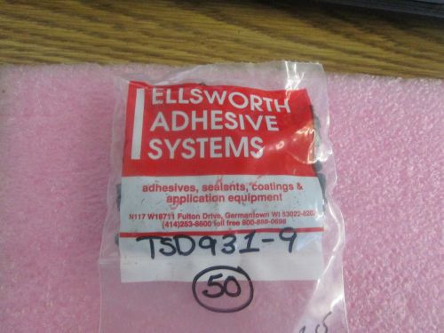 Lot of Ellsworth Adhesives Techcon TSD931-9 Female Lauer.  Qty. 50. New Old Stk&lt;