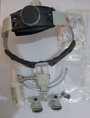HEINE HR 2.5 x  Binocular Loupe 340 mm with Proff. L Headband  C-000.32.365