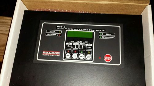 BALDOR Thomson Technology MEC 2 Generator Controller