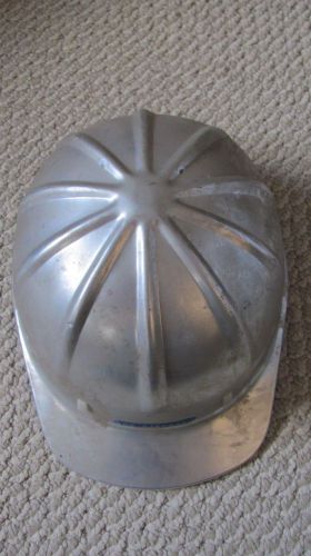 Vintage APEX Aluminium hard hat TYPE C