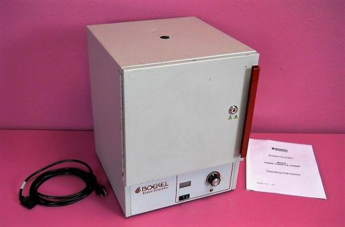 Boekel 133001 Digital Laboratory Incubator Warmer Oven .8 cu/ft.(Ambient - 66C)