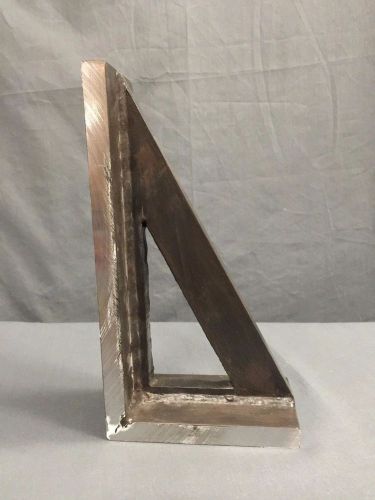 RIGHT ANGLE PLATE VERY GOOD CONDITION 10.5X5.5X3 inches #2