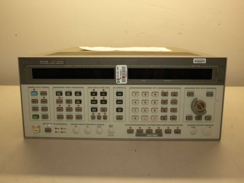 Hp signal generator 8644b 1ghz with options 001 &amp; 003 high stability time base for sale