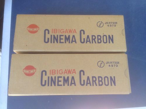 8mm Negative Cinema film carbons (x100)BNWT,can use them for Industrial welding