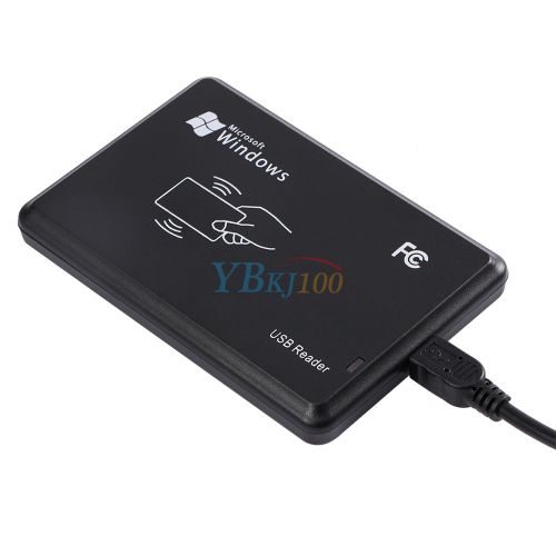 USB RFID Contactless Proximity Smart IC Card Reader Sensor USB Reader 13.56MHZ