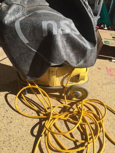 National Super Service NSS M-1 PIG Commercial Vacuum Cleaner Heavy Duty No Hose