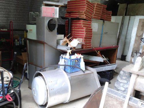 Great selection of pizza shop equipment - start your own pizza business! for sale