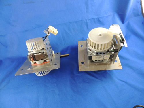 Lot of 2 Forma Scientific Draft Inducer Blower Motor Assembly 1 Jakel, &amp; 1 GI