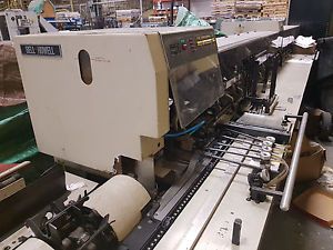 Bell &amp; howell mailstar mailstar lexp-a775 inserter with 12 insert stations for sale