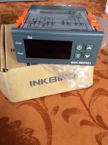 Inkbird Dual Stage 12V Digital Temperature Controller Fahrenheit Thermostat