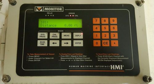 Monitor Technologies 6-8631-1000 HMI2 Operator Interface