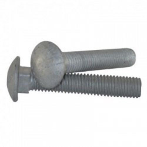 Hot Dipped Galvanized HDG Carriage Bolt 5/8&#034; x  12&#034; (QTY: 10)