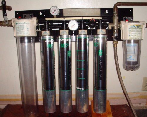 Everpure high-flow csr quad mc water filtration system for sale