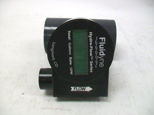 Fluidyne Hydro-Flow Series Flow Meter HF-1100-20-1-1-2