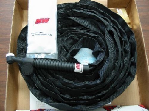 Masterweld wp20-25 &#034;tigmaster&#034; torch water-cooled 250amp - made in usa for sale