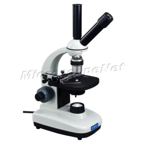 Multiview Eyepiece Zoom Biological Microscope 50x~600x