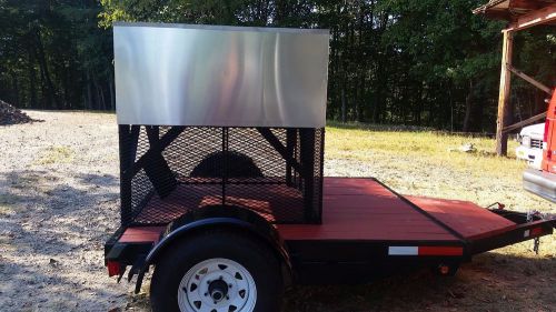 Mobile Wood Fired Pizza Oven
