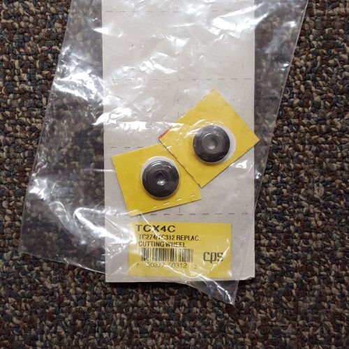 Tubing Cutter Replacement Wheel (10 pc) Made by CPS Products USA #TCX4C - NEW!