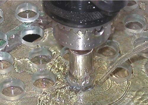 15PCS Diamond 6-50mm Hole Saw Tile Ceramic Glass Porcelain Marble Drill Bit GOOD