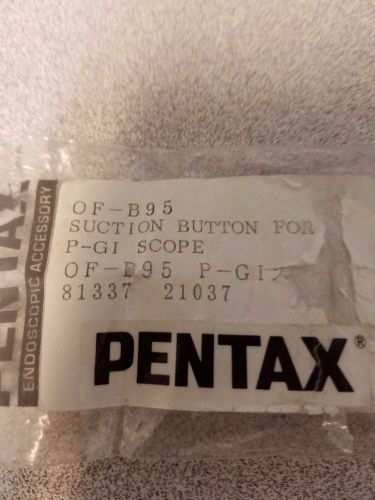 Pentax OF-B95  Suction Button For P-GI Endoscope  Endoscopy part
