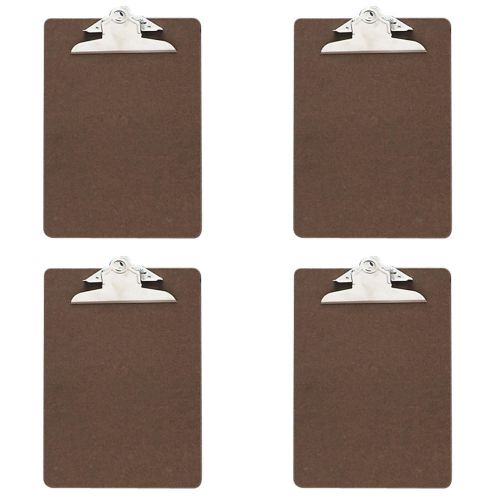 &#034;officemate recycled wood clipboard memo size 6x9&#034;&#034; 3&#034;&#034; clip (83103) 4 packs&#034; for sale